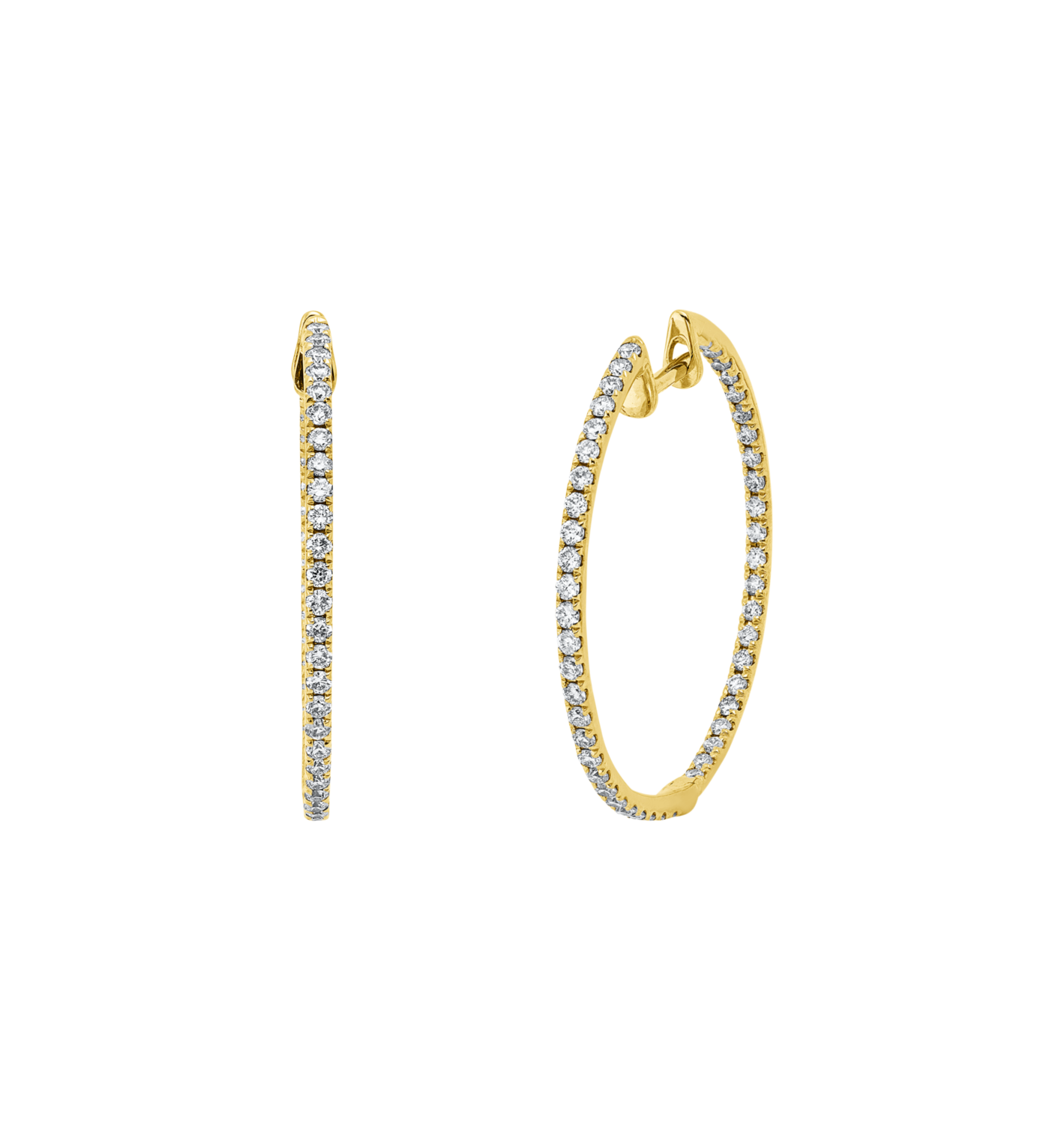 Brogle Classic Diamantcreolen
