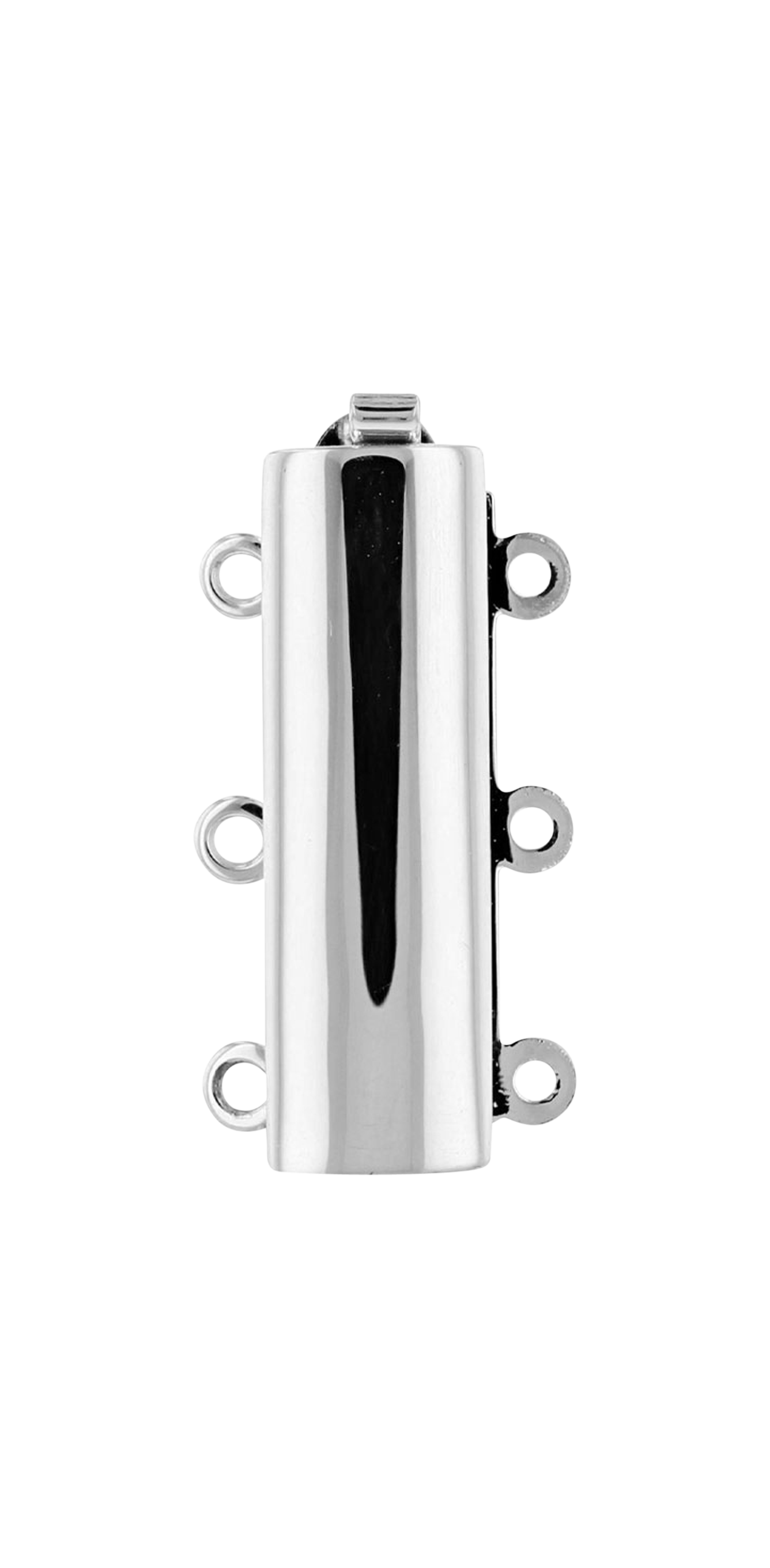 Brogle Classic clasp, 3-row