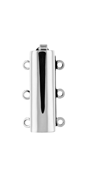 Brogle Classic clasp, 3-row