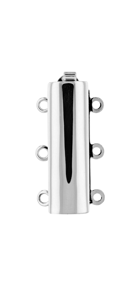 Brogle Classic clasp, 3-row Brogle Classic clasp, 3-row