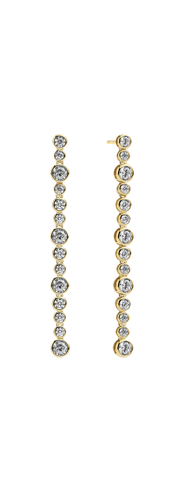 18 carat gold plated silver