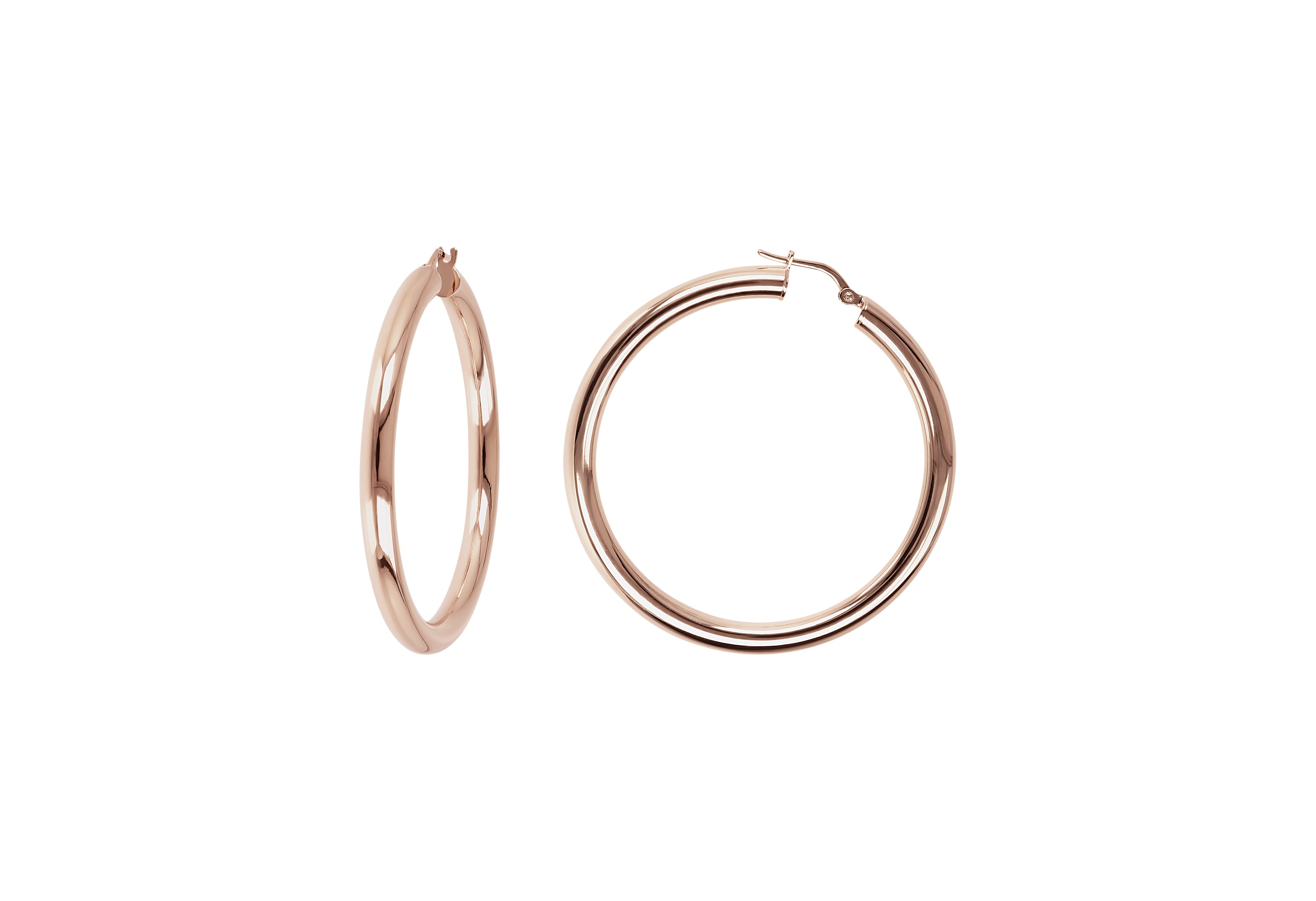 Bronzallure Purezza hoop earrings Bronzallure Purezza hoop earrings