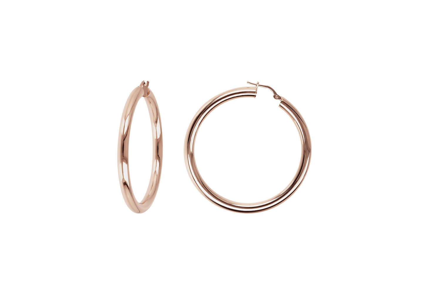 Bronzallure Purezza hoop earrings Bronzallure Purezza hoop earrings