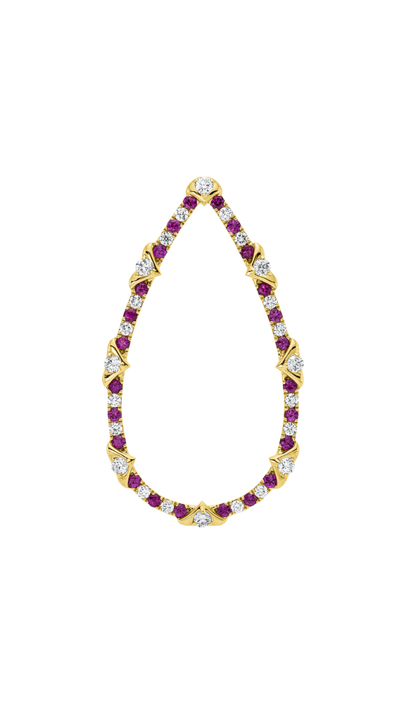 Brogle Selection ruby pendant
