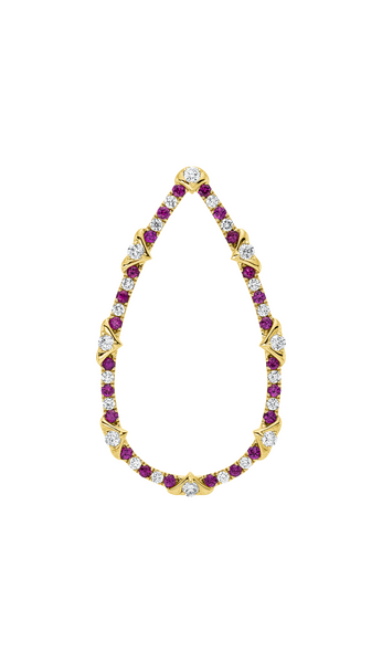 Brogle Selection ruby pendant