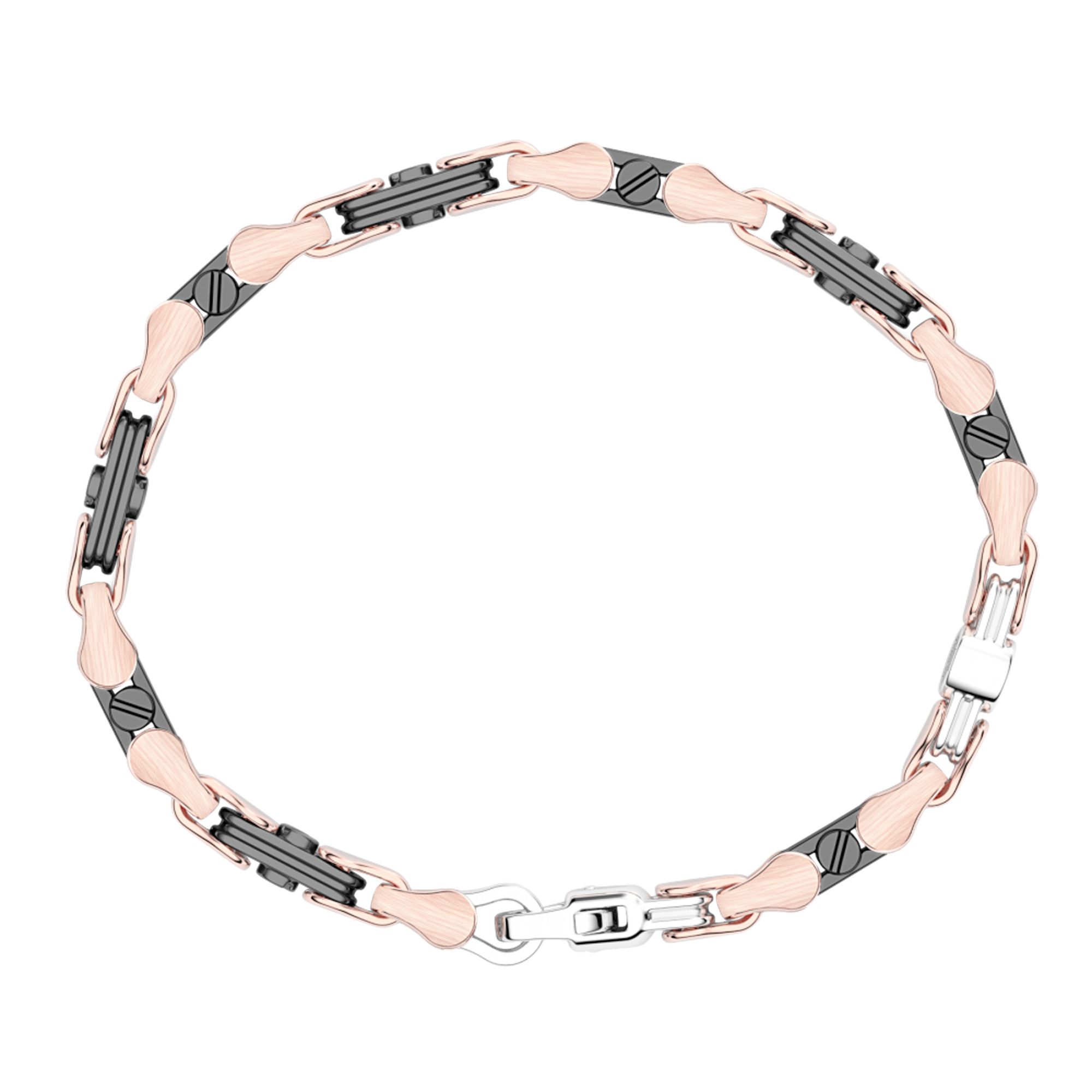 Zancan Ceramik Gold Armband Zancan Ceramik Gold Armband