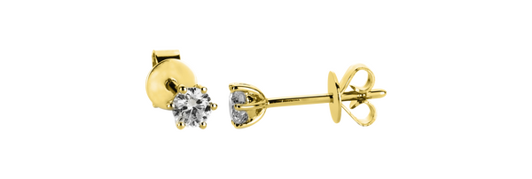 Brogle Selection Marie stud earrings up to 0.25 carat Brogle Selection Marie stud earrings up to 0.25 carat