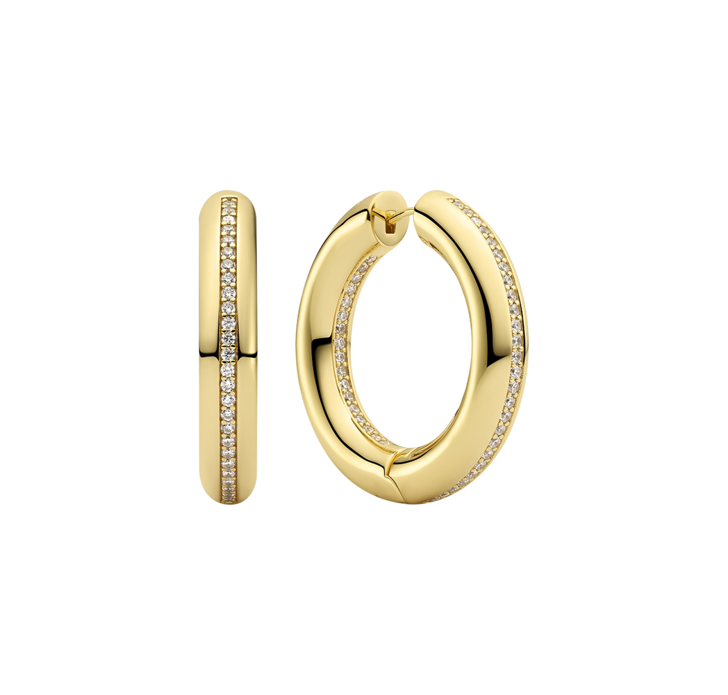 18 Karat vergoldetes Silber