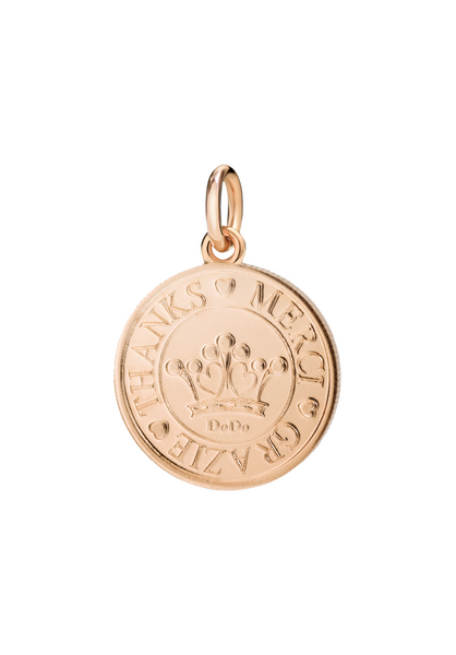 Dodo coin grace pendant