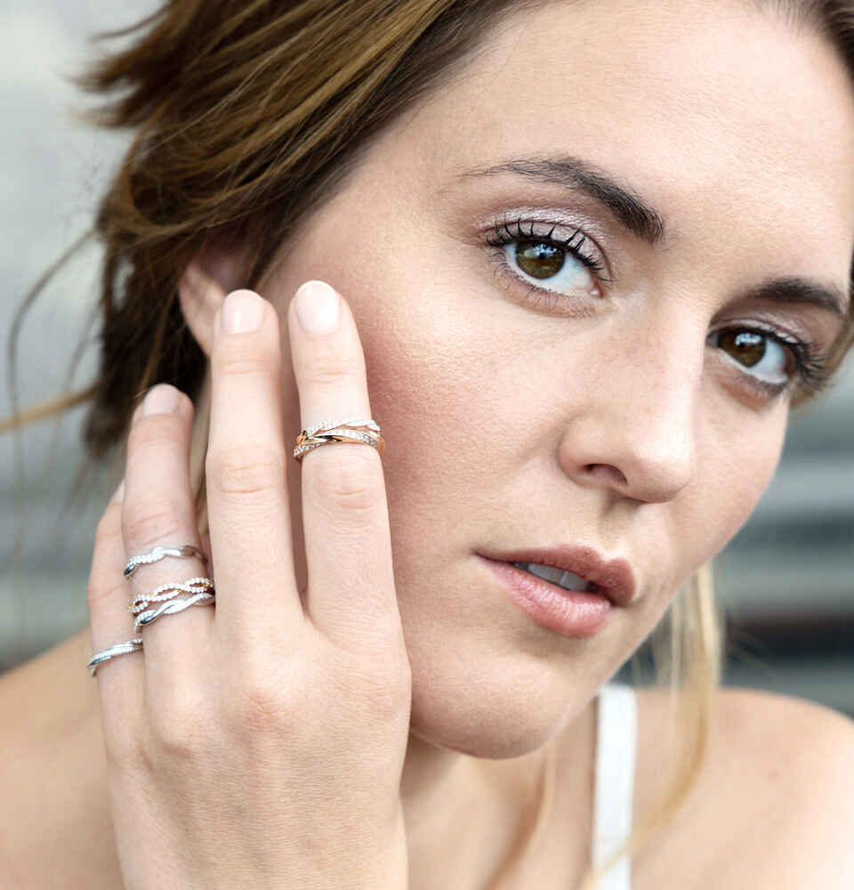  ct brogle selection casual ringe