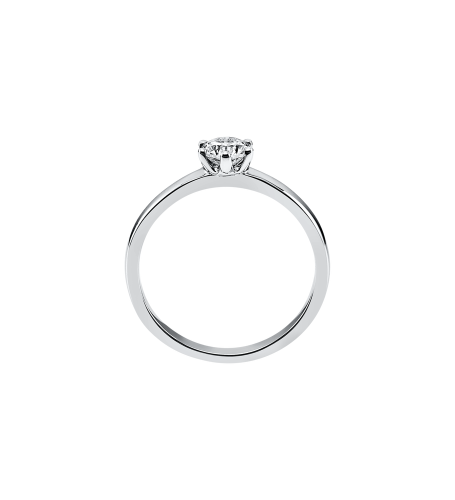 Brogle Selection Solitaire ring Helena up to 0.5 carat