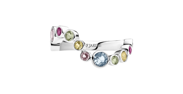 SIF Jakobs Sardinia Wave Ring