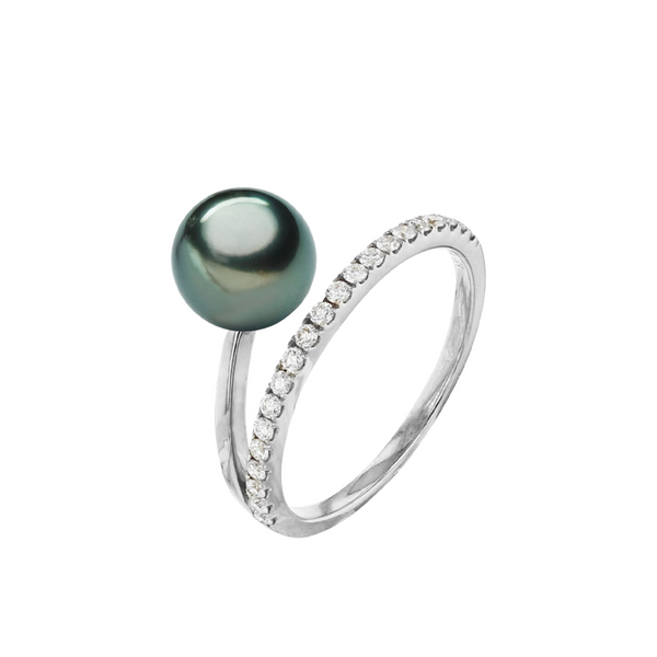 Brogle Selection Ocean Tahiti pearl ring