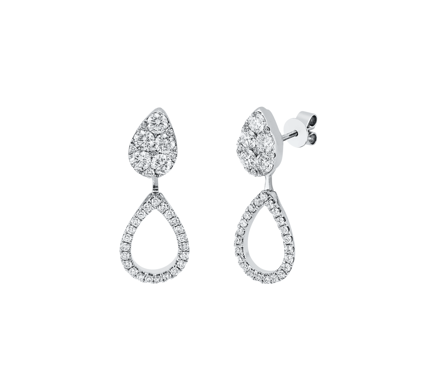 Brogle Classic diamond earrings