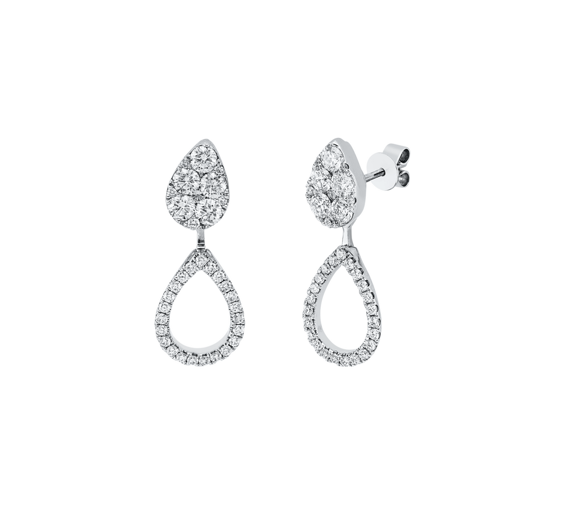 Brogle Classic diamond earrings
