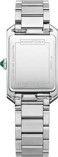 Baume & Mercier Hampton Quarz 35 x 22,2mm Baume & Mercier Hampton Quarz 35 x 22,2mm