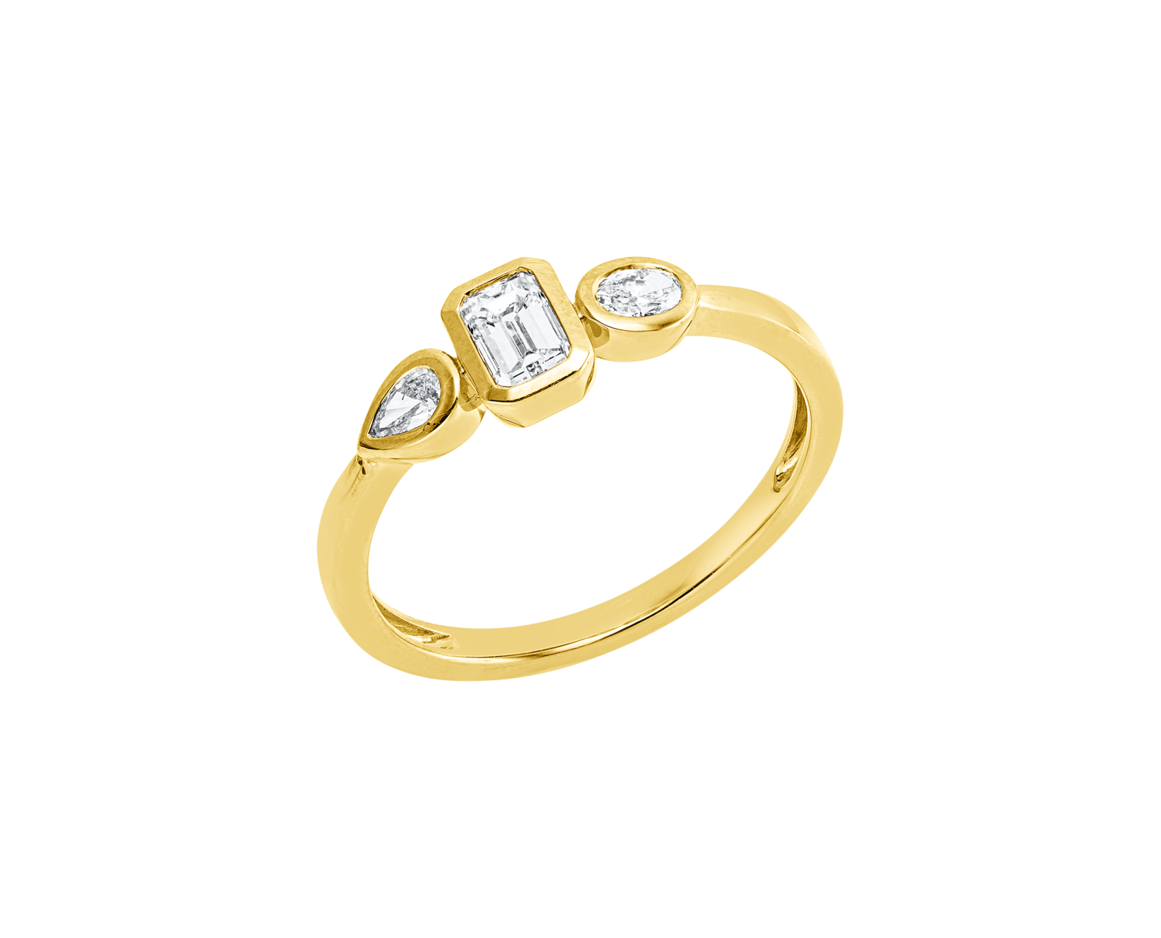 Brogle Classic solitaire ring