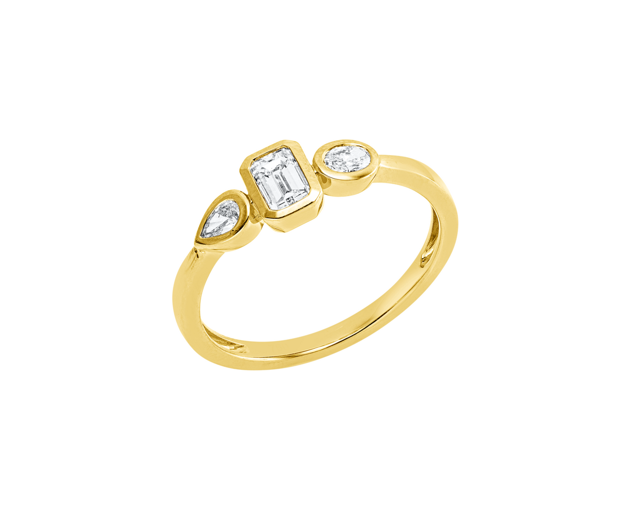Brogle Classic solitaire ring