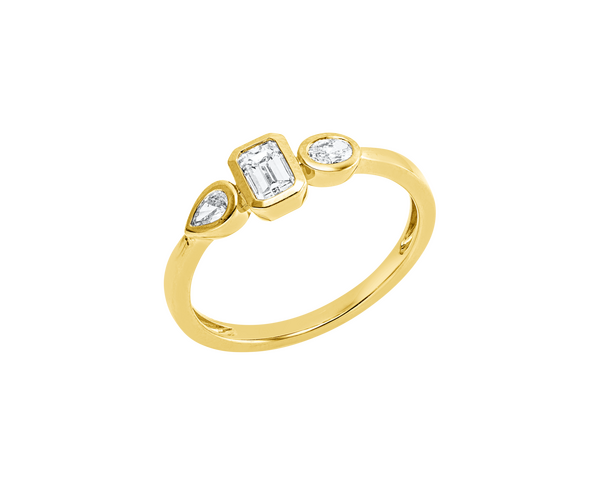 Brogle Classic solitaire ring Brogle Classic solitaire ring