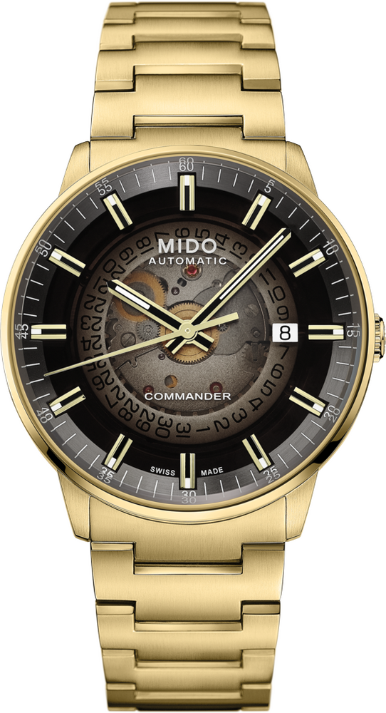 Mido Commander Gradient 40mm