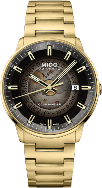 Mido Commander Gradient 40mm