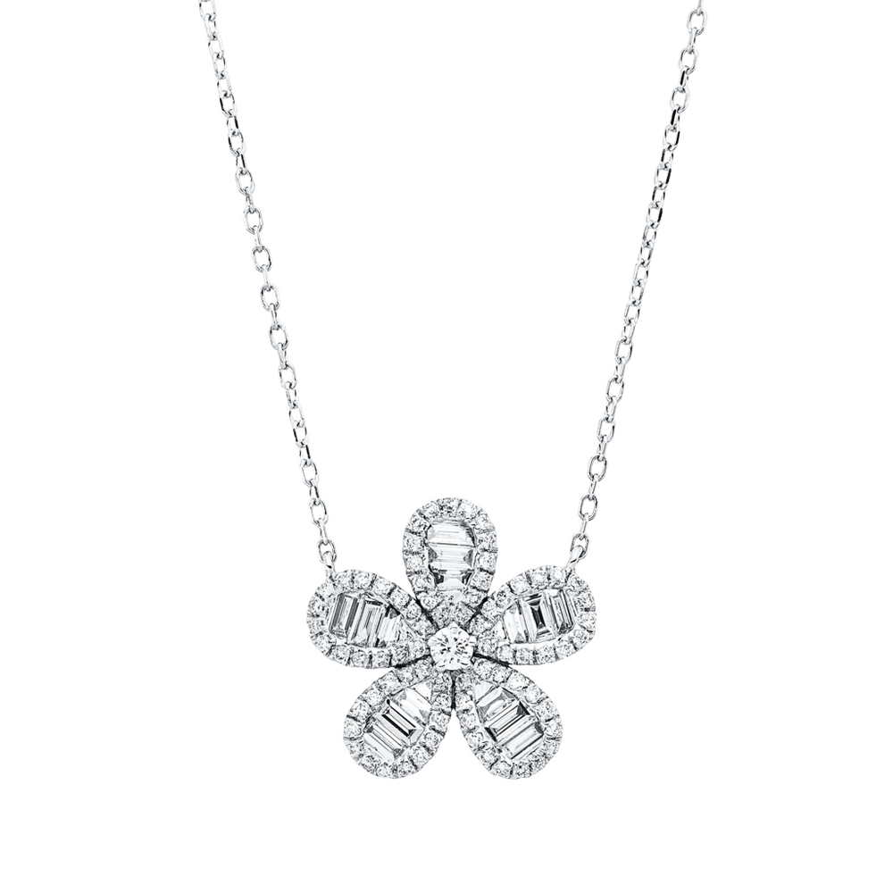 Brogle Classic Kette mit Diamantanhänger Brogle Classic Kette mit Diamantanhänger