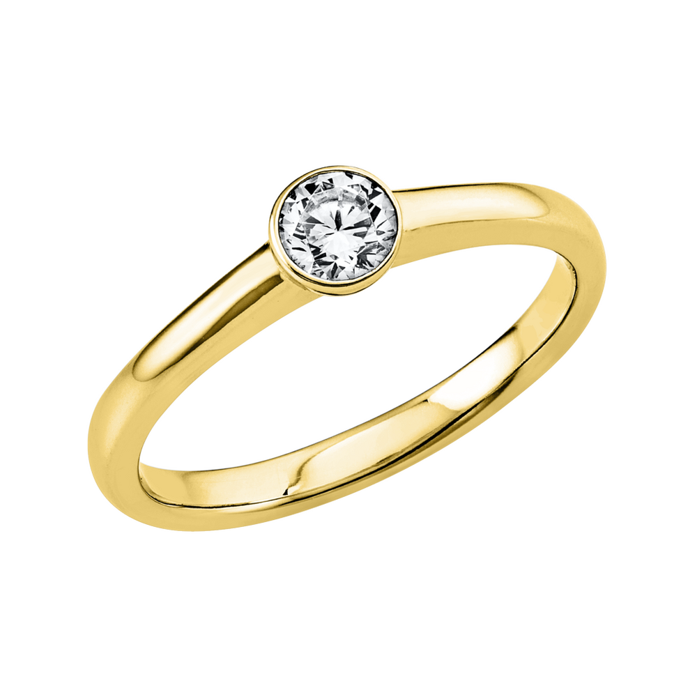 Brogle Selection solitaire ring Sophie up to 0.25 carat