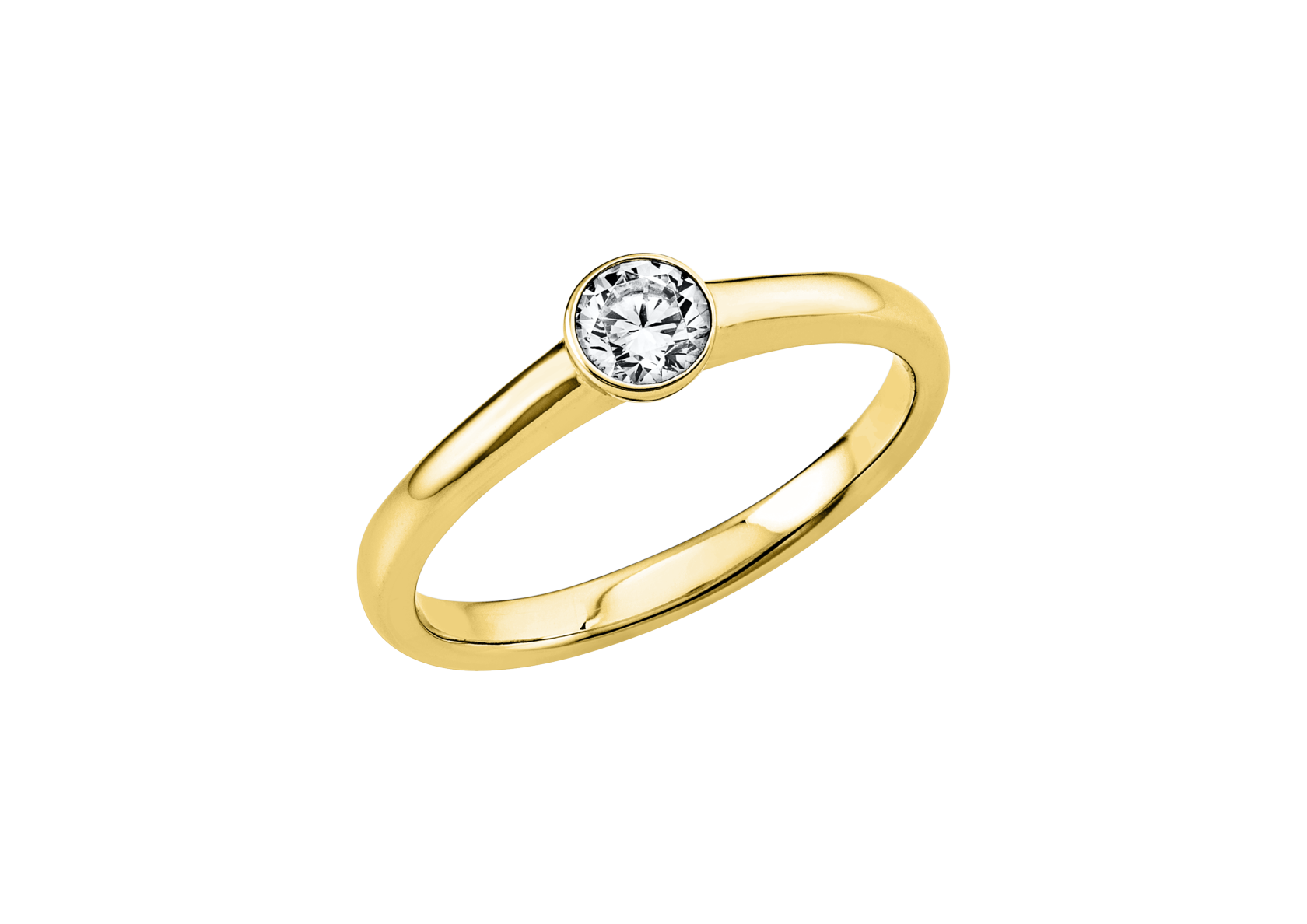 Brogle solitaire ring Sophie up to 0.25 carat Brogle solitaire ring Sophie up to 0.25 carat