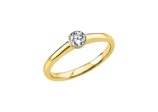 Brogle solitaire ring Sophie up to 0.25 carat Brogle solitaire ring Sophie up to 0.25 carat