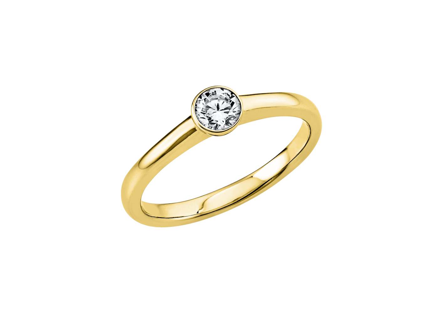 Brogle solitaire ring Sophie up to 0.25 carat Brogle solitaire ring Sophie up to 0.25 carat