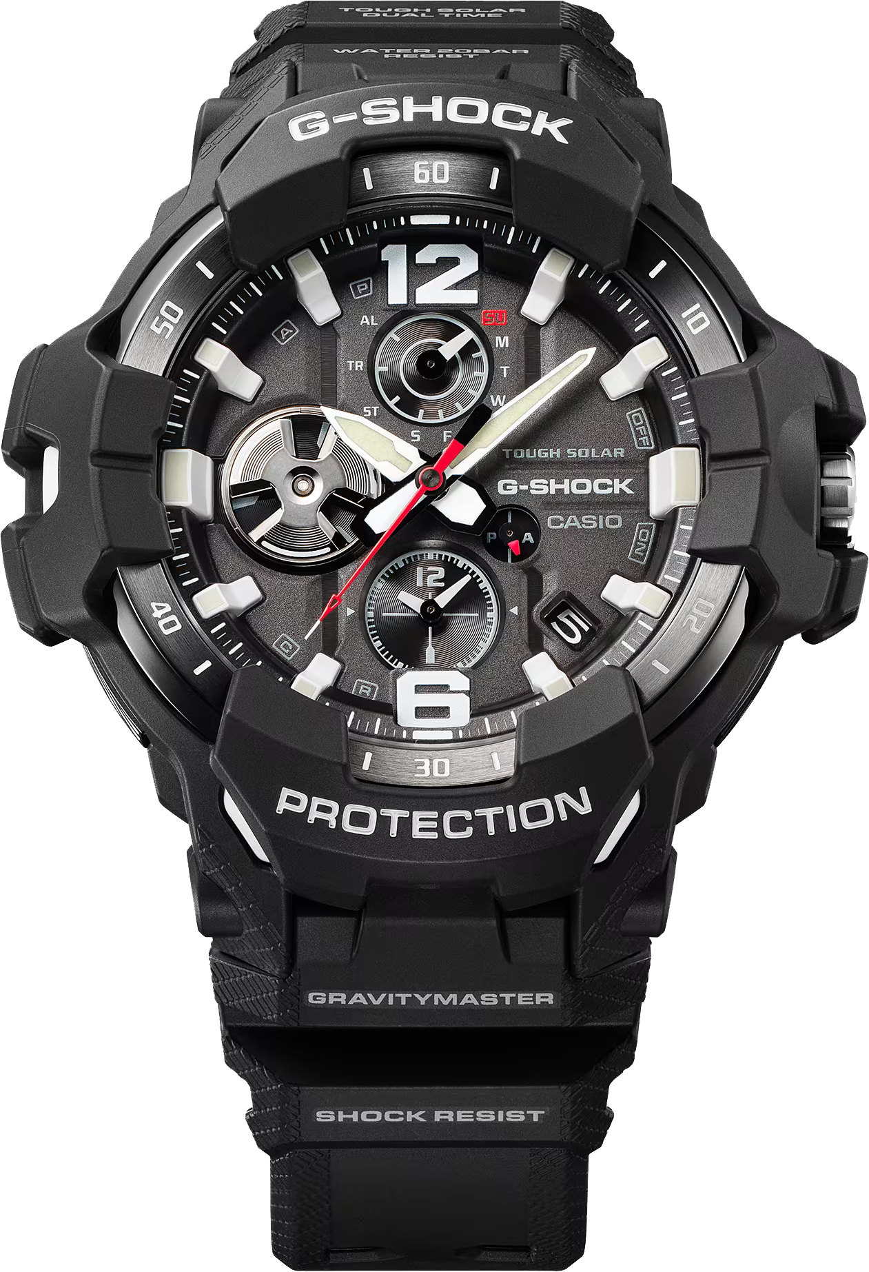CASIO G-SHOCK GRAVITYMASTER 54mm CASIO G-SHOCK GRAVITYMASTER 54mm