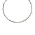 Brogle Selection tennis necklace