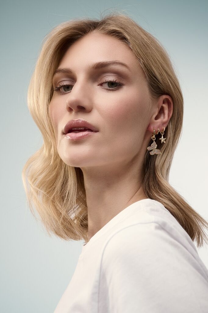 SIF Jakobs Farfalla Hoop Charm