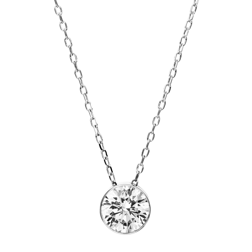 Brogle Selection Promise solitaire necklace