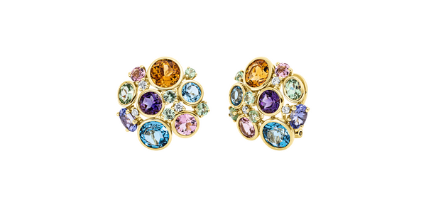 Brogle Classic Saphirohrstecker Rainbow Brogle Classic Saphirohrstecker Rainbow