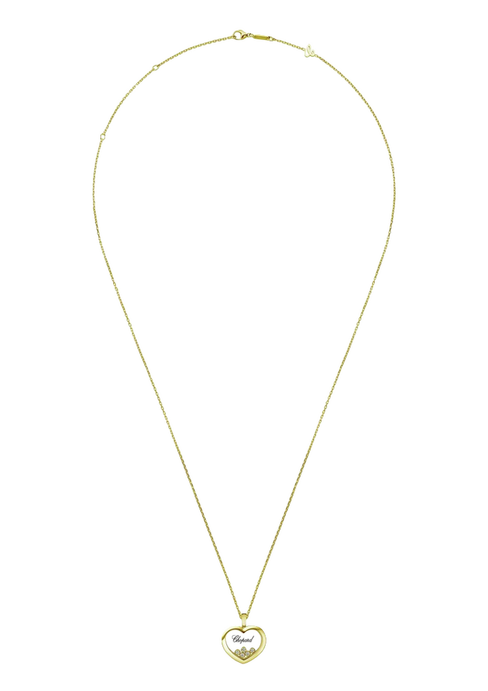 Chopard Icons Heart Necklace with Pendant