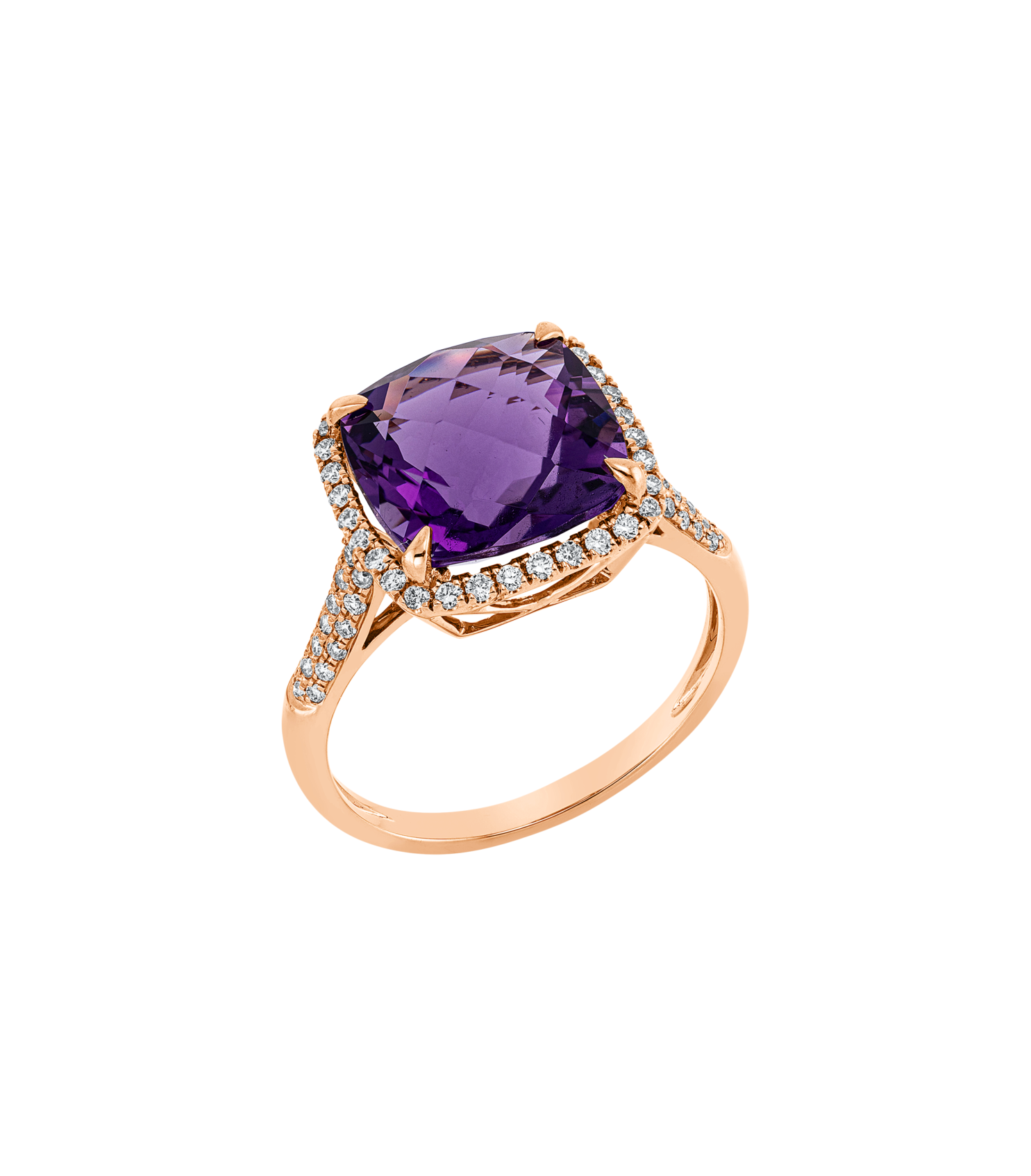 Brogle Classic Amethyst ring
