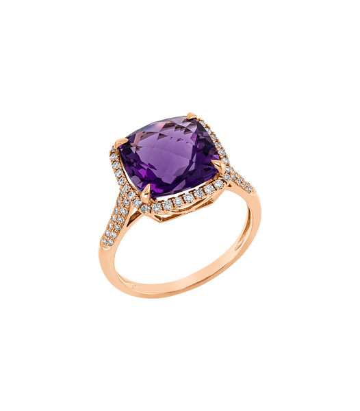 Brogle Classic Amethyst ring