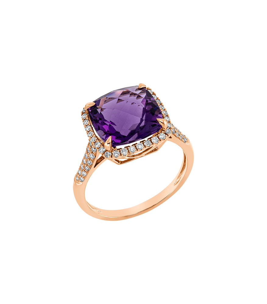 Brogle Classic Amethyst ring Brogle Classic Amethyst ring