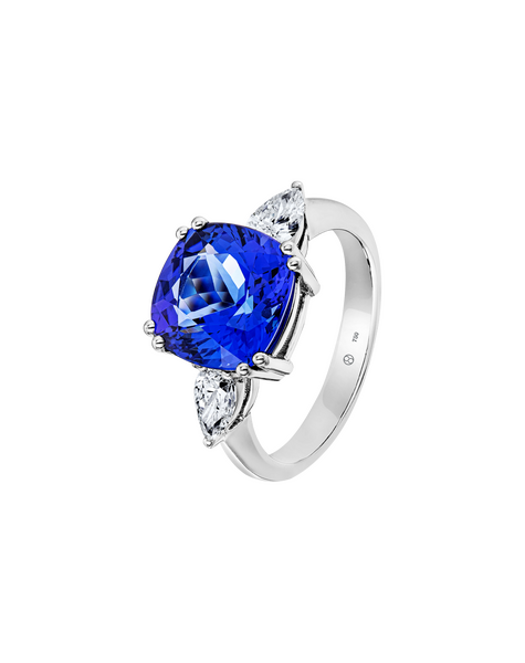 Brogle Selection Tanzanite ring Brogle Selection Tanzanite ring