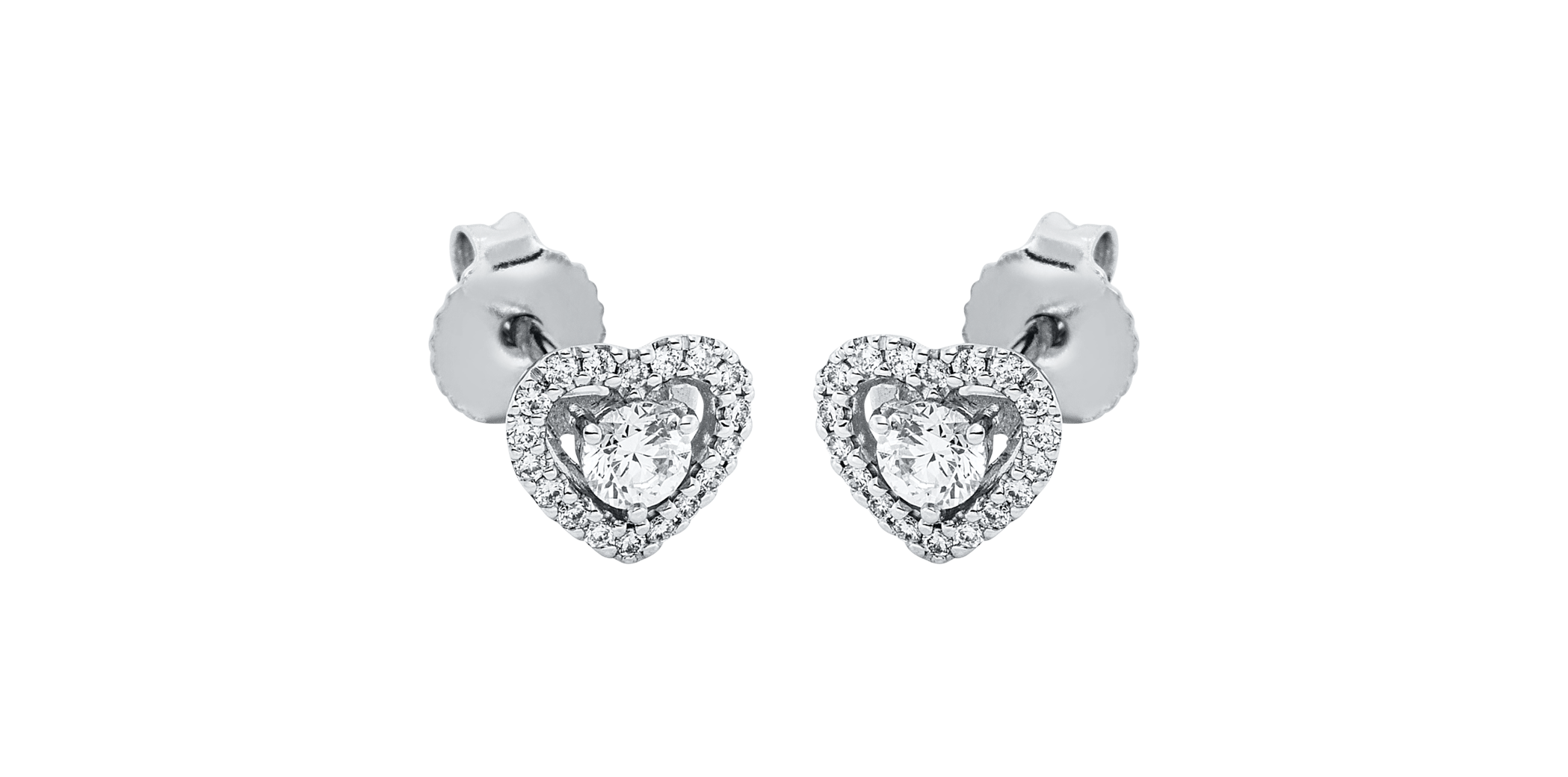 Brogle Classic Diamantherzohrstecker Brogle Classic Diamantherzohrstecker