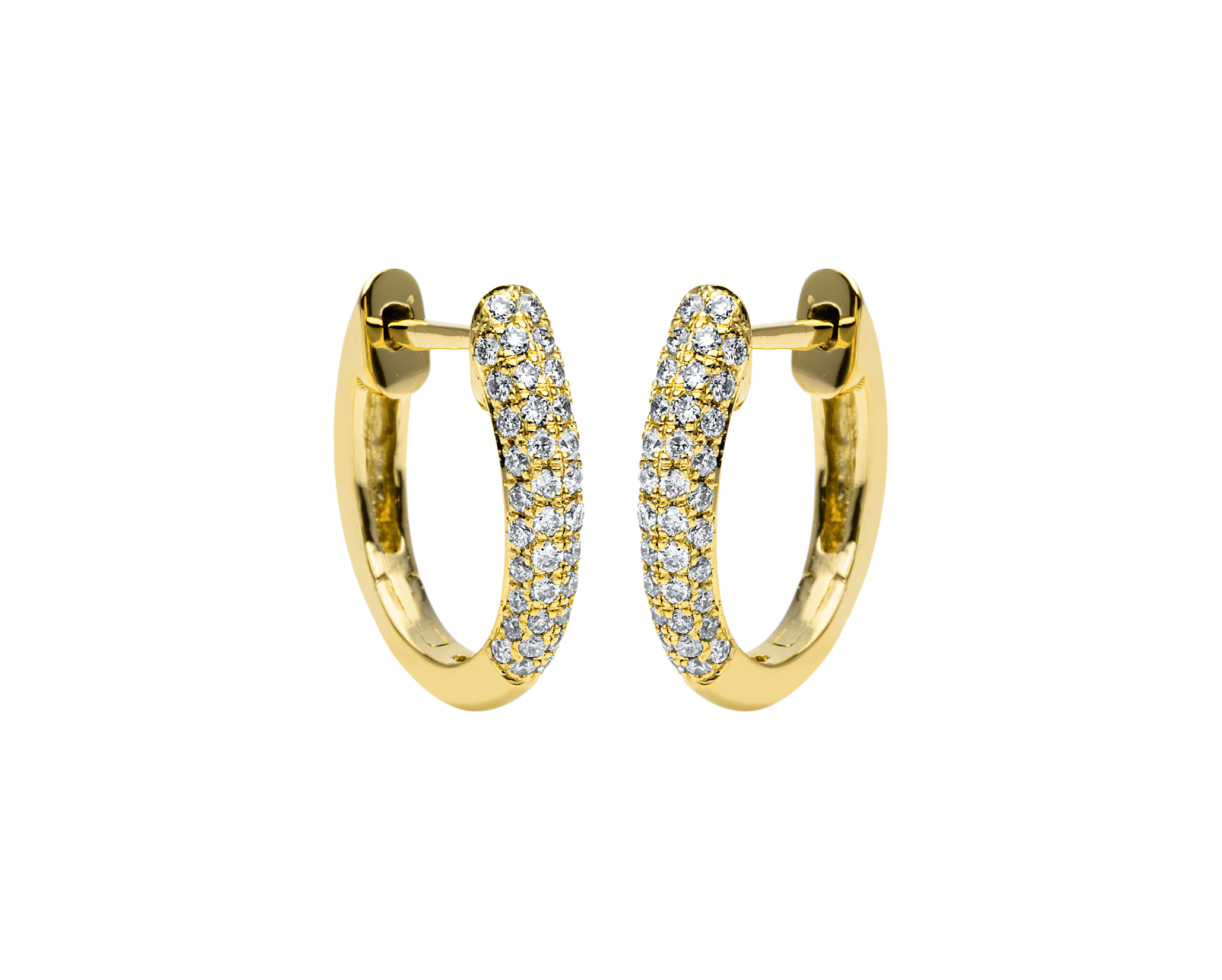 Brogle Classic Diamantcreolen Brogle Classic Diamantcreolen