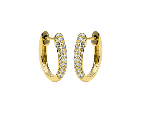 Brogle Classic Diamantcreolen Brogle Classic Diamantcreolen