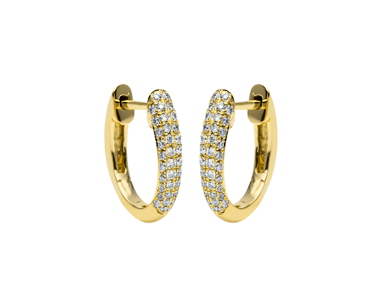 Brogle Classic Diamantcreolen Brogle Classic Diamantcreolen