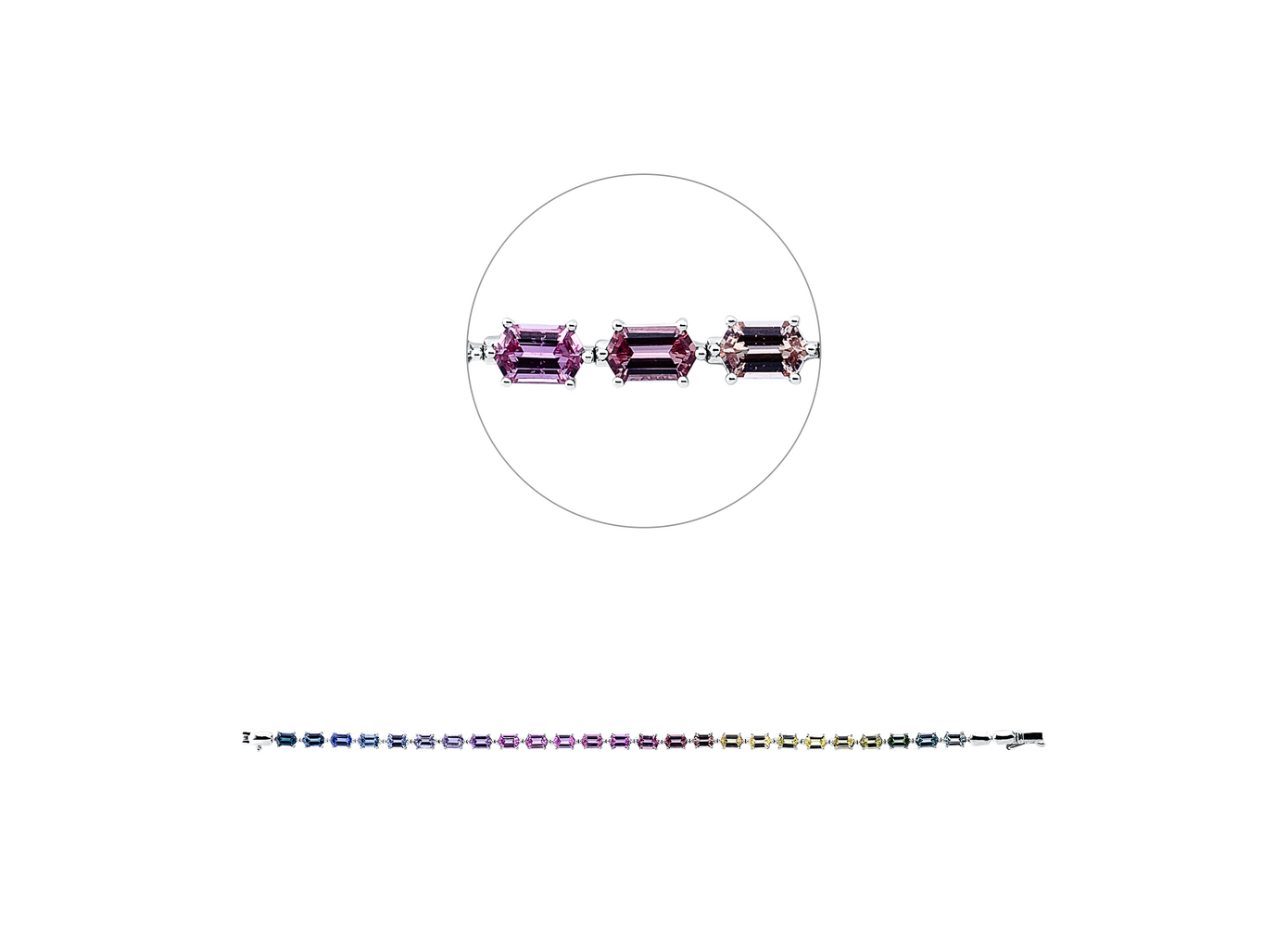 Brogle Selection sapphire bracelet