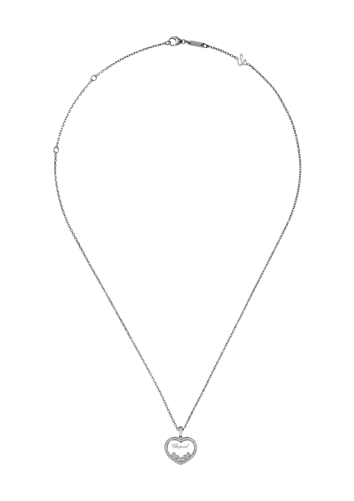 Chopard Icons Heart Halskette mit Anhänger