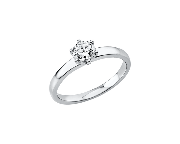 Brogle Selection Solitaire ring Helena up to 0.5 carat Brogle Selection Solitaire ring Helena up to 0.5 carat
