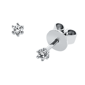 Brogle Selection Marie stud earrings up to 0.25 carat