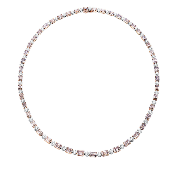 Brogle Selection Bicolor Diamantcollier Brogle Selection Bicolor Diamantcollier