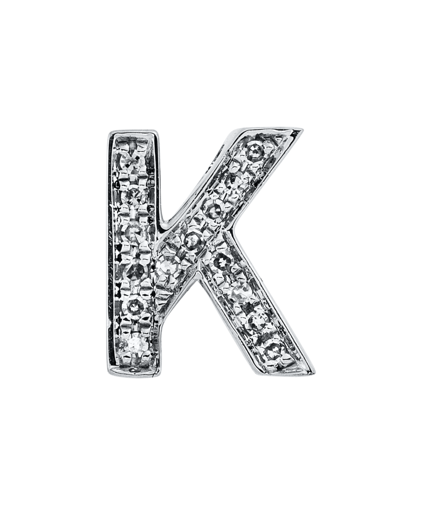 Brogle Classic Buchstabenanhänger K mit Diamanten